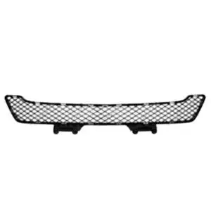 Super Prix Grille calandre centrale pour MERCEDES CLASSE ML Phase 2, 2008-2011 (W164), noire, pare chocs avant, Neuve