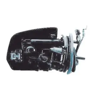 Rétroviseur extérieur droit électrique pour MERCEDES CLASSE ML Phase 2, 2008-2011 (W164), rabattable électriquement, dégivrant, asphérique, Neuf Dernière Chance