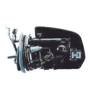 Rétroviseur extérieur gauche électrique pour MERCEDES CLASSE ML Phase 2, 2008-2011 (W164), dégivrant, asphérique, mémoire, Neuf Dernier Modèle