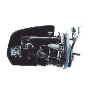 Rétroviseur extérieur droit électrique pour MERCEDES CLASSE ML Phase 2, 2008-2011 (W164), dégivrant, asphérique, mémoire, Neuf Marque