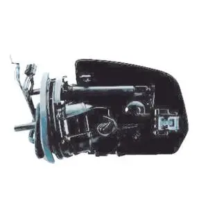 Rétroviseur extérieur gauche électrique pour MERCEDES CLASSE ML Phase 2, 2008-2011 (W164), rabattable électriquement, dégivrant, asphérique, mémoire, Neuf Offre Spéciale