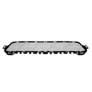 Grille de calandre supérieure pour MERCEDES CLASSE ML/GLE, 2011-2015 (W166), noire, Neuve Offre Exclusive