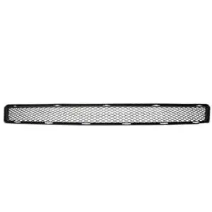 Nouvelle Collection Grille de calandre centrale pour MERCEDES CLASSE ML/GLE, 2011-2015 (W166), mod. AMG, noire, Neuve