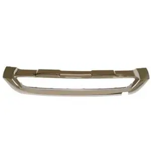 Baguette moulure pare chocs avant pour MERCEDES CLASSE GLE, 2015-2018 (W166), argent, neuve Must-Have
