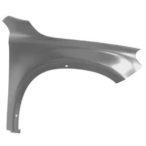 Commande En Gros Aile avant droite pour MERCEDES CLASSE GLA Phase 1, 2013-2016 (X156), aluminium, Neuve