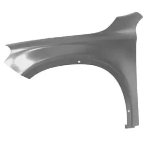 Jusqu’à Épuisement Des Stocks Aile avant gauche pour MERCEDES CLASSE GLA Phase 1, 2013-2016 (X156), aluminium, Neuve