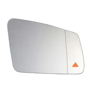 Miroir Glace de rétroviseur extérieur droit pour MERCEDES CLASSE GLA Phase 1, 2013-2016 (X156), dégivrant, BLIS, Neuf Meilleur Choix
