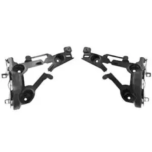 Kit supports droit et gauche pare chocs arrière pour PEUGEOT 2008 Phase 2, 2016-2019, neuf Dernière Chance