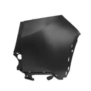 Crosse de pare chocs arrière droit pour PEUGEOT 2008 Phase 2, 2016-2019, trous élargisseur, embout neuf à peindre Remise