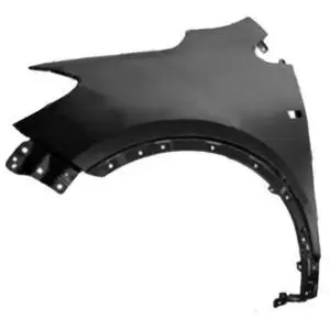 Authentique Aile avant gauche pour OPEL MOKKA I, 2013-2016, Neuve à peindre