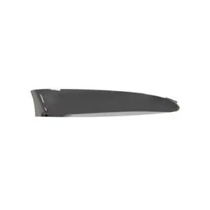 Moulure droite pare chocs avant pour FIAT 500 phase 2 depuis 2015 >, baguette chromée, Neuve Petit Prix