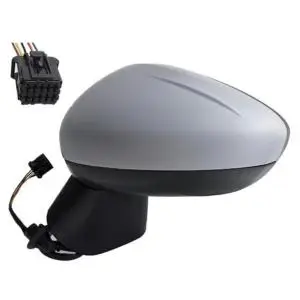 Rétroviseur extérieur gauche électrique pour OPEL CROSSLAND X, 2017-2020, avec couche d&rsquo;apprêt, neuf Acheter En Ligne