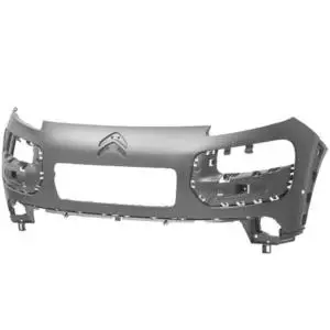 Pare chocs avant pour CITROËN C4 CACTUS phase 1, 2014-2018, 2 trous radar, Neuf à peindre Acheter En Ligne