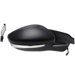 Nouvelle Collection Rétroviseur extérieur droit électrique pour CITROËN C4 CACTUS phase 2, 2018-2020, rabattable électriquement, BLIS, sonde, dégivrant, Neuf à peindre