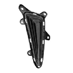 Haute Qualité Grille de calandre gauche pour TOYOTA C-HR Phase 1, 2016-2019, noire, pare chocs avant, neuve