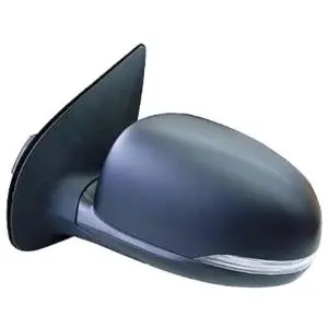 Nouvel Arrivage Rétroviseur extérieur gauche électrique rabattable pour HYUNDAI i20 I phase 2, 2012-2014, noir, neuf