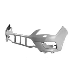Pare chocs avant pour SEAT ATECA phase 1, 2016-2020, trous radar, lave-phares, Neuf à peindre Livraison Express