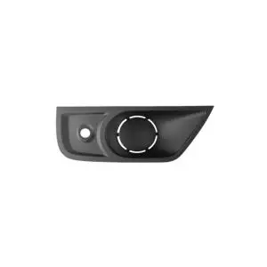 Remise Grille de calandre droite pour RENAULT MASTER III phase 3, depuis 2019, trou radar, noire, Neuve