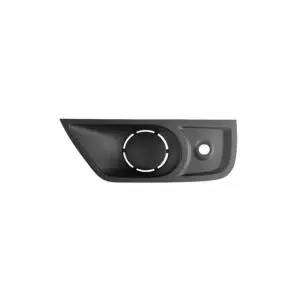 Offre Du Jour Grille de calandre gauche pour RENAULT MASTER III phase 3, depuis 2019, trou radar, noire, Neuve