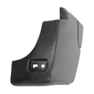 Crosse pare chocs arrière droit pour RENAULT MASTER III phase 3, depuis 2019, noire, embout Neuf Offre Exclusive
