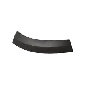 Retour Gratuit Embout – Tour d&rsquo;aile avant gauche pour PEUGEOT 2008 Phase 2, 2016-2019, partie avant, noire, neuve
