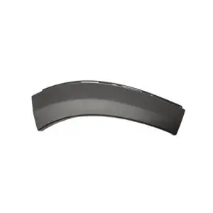 Embout – Tour d&rsquo;aile arrière gauche pour PEUGEOT 2008 Phase 2, 2016-2019, partie avant, noire, neuve Promotion Saisonnière