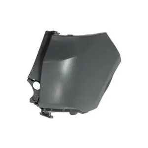 Certifié Crosse de pare chocs arrière droit pour PEUGEOT 2008 Phase 2, 2016-2019, embout neuf à peindre