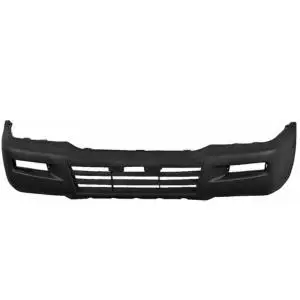 Pare chocs avant pour MITSUBISHI L200 III phase 2, 2001-2005, avec trou, noir, Mod. 4WD 1/01>12/03, Neuf Meilleur Choix