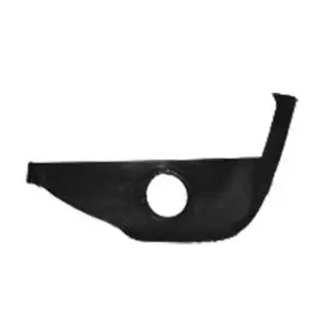 Prix Réduit Enjoliveur pare chocs avant droit pour MITSUBISHI L200 III phase 2, 2001-2005, avec trou, Neuf