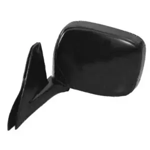 Acheter En Ligne Rétroviseur extérieur gauche manuel pour MITSUBISHI L200 III phase 2, 2001-2005, noir, Neuf