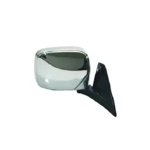 Offre Limitée Rétroviseur extérieur droit manuel pour MITSUBISHI L200 III phase 2, 2001-2005, chromé, Neuf