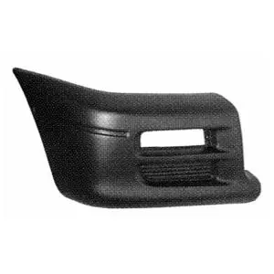 Crosse Pare chocs avant gauche pour MITSUBISHI L200 III phase 1, 1996-2000, noir, Neuf Offre Spéciale