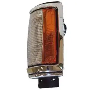 Jusqu’à Épuisement Des Stocks Feu clignotant avant droit pour MITSUBISHI L200 II phase 1, 1987-1993, incolore-orange, profil chromé, Neuf