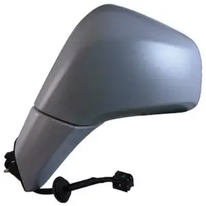 Rétroviseur extérieur gauche électrique pour OPEL MOKKA X, 2016-2020, rabattable électriquement, dégivrant, coque et base à peindre, Neuf Remise
