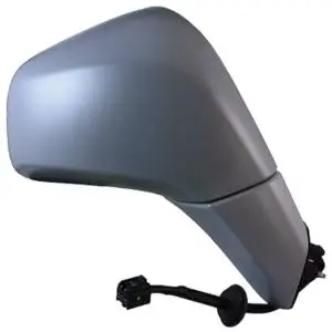 Commander Maintenant Rétroviseur extérieur droit électrique pour OPEL MOKKA X, 2016-2020, rabattable électriquement, dégivrant, coque et base à peindre, Neuf