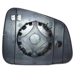 Miroir Glace de rétroviseur extérieur gauche pour OPEL MOKKA X, 2016-2020, dégivrant, avec support de fixation, neuf Quantité Limitée