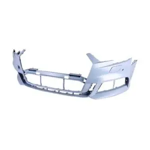 Prix Cassé Pare chocs avant pour AUDI A3 III ph.2 SPORTBACK 2016-2020, modèle S-LINE trous radar et lave-phares (actifs), Neuf à peindre