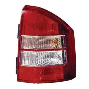 Feu arrière droit rouge pour JEEP COMPASS I phase 1, 2006-2012, Neuf Prix Cassé