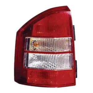 Usine Directe Feu arrière gauche rouge pour JEEP COMPASS I phase 1, 2006-2012, Neuf