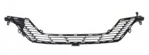Quantité Limitée Grille de calandre centrale pare chocs avant pour PEUGEOT 208 II phase 1 2019-2023, noire, neuve