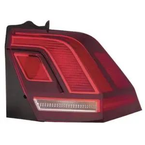 Expédition Rapide Feu arrière droit rouge pour VOLKSWAGEN TIGUAN II phase 1, 2016-2020, extérieur, à LED, neuf