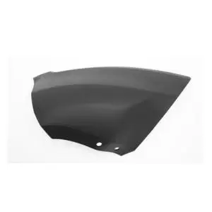 Moulure droite pare chocs avant pour FORD ECOSPORT II phase 2, depuis 2018, noire gaufrée, neuve Expédition Rapide