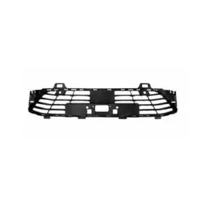 Grille de calandre centrale pour RENAULT CLIO V phase 1, 2019-2023, noire, pare chocs avant, Neuve Marque