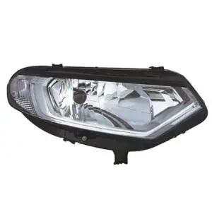 Phare optique avant droitpour FORD ECOSPORT II phase 1, 2013-2017, H4, LED, neuf Commander Vite