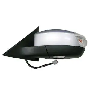 Meilleure Vente Rétroviseur extérieur gauche électrique pour FORD GALAXY II phase 2, 2011-2014, rabattable électriquement, dégivrant, trou feu clignotant, lumière de courtoisie, Mod. GHIA, Neuf à peindre