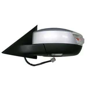Rétroviseur extérieur gauche électrique pour FORD GALAXY II phase 2, 2011-2014, dégivrant, trou feu clignotant, lumière de courtoisie, Mod. TITANIUM, Neuf à peindre Prix Choc