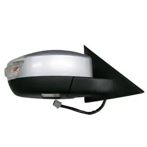 Rétroviseur extérieur droit électrique pour FORD GALAXY II phase 2, 2011-2014, dégivrant, trou feu clignotant, lumière de courtoisie, Mod. TITANIUM, Neuf à peindre Vente Flash