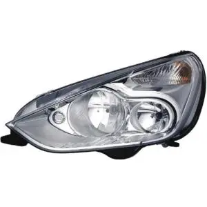 Phare optique avant gauche pour FORD GALAXY II phase 2, 2011-2014, H1+H7, Neuf Offre Exclusive