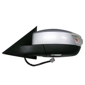 Prix Promo Rétroviseur extérieur gauche électrique pour FORD GALAXY II phase 1, 2006-2010, rabattable électriquement, dégivrant, trou feu clignotant, lumière de courtoisie, Mod. TITANIUM, Neuf à peindre