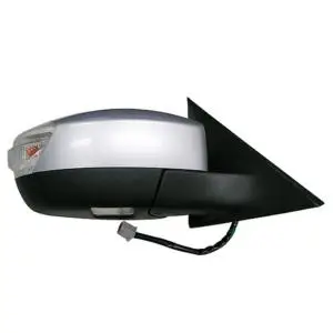Rétroviseur extérieur droit électrique pour FORD GALAXY II phase 1, 2006-2010, rabattable électriquement, dégivrant, trou feu clignotant, lumière de courtoisie, Mod. TITANIUM, Neuf à peindre Nouvel Arrivage
